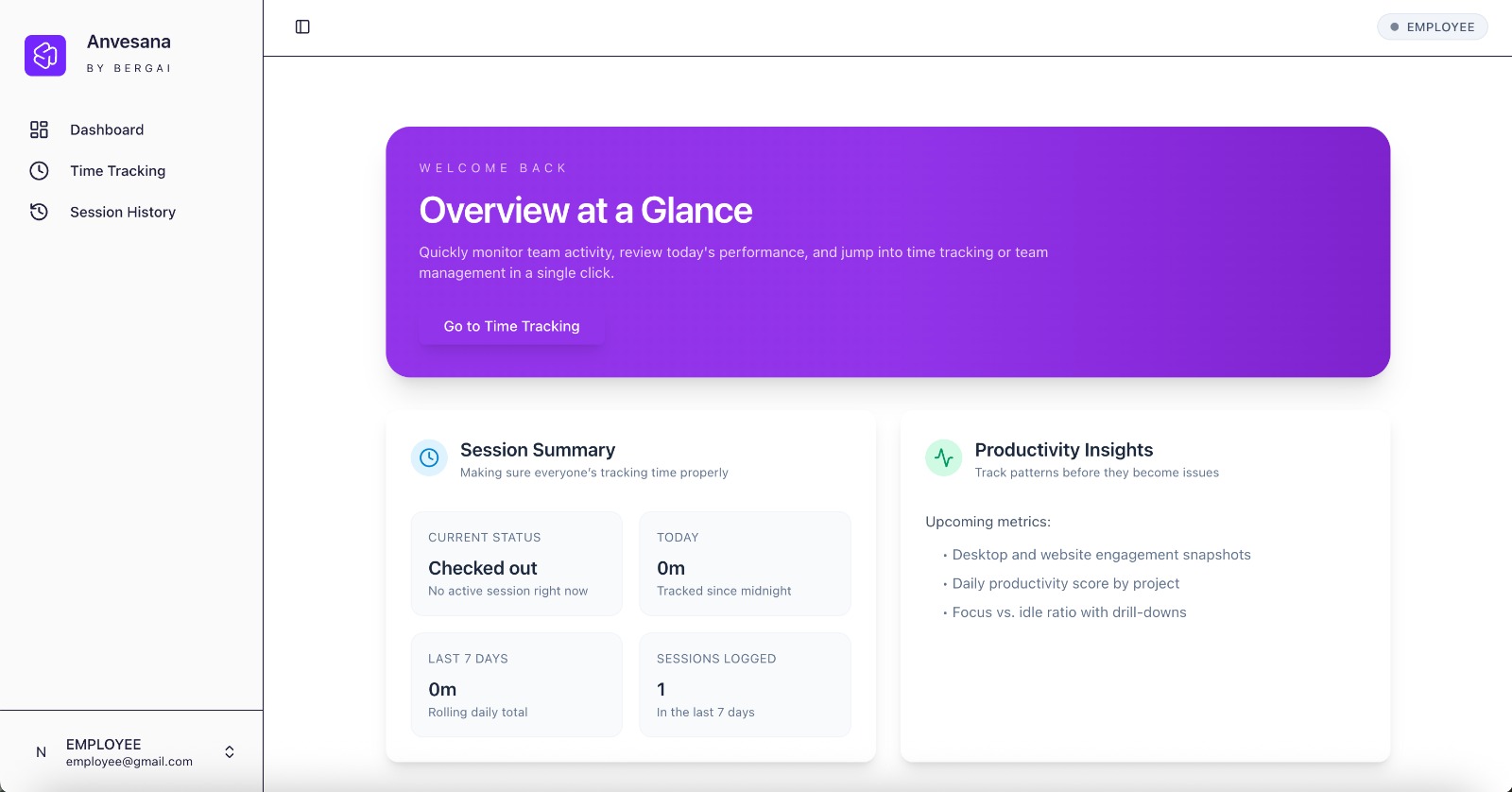 Workforce management view