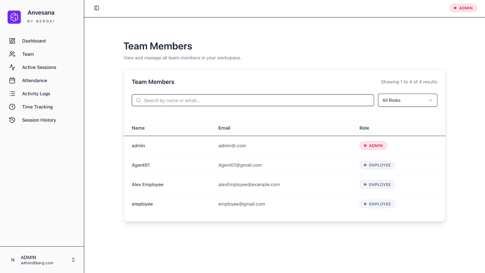 Workforce management view